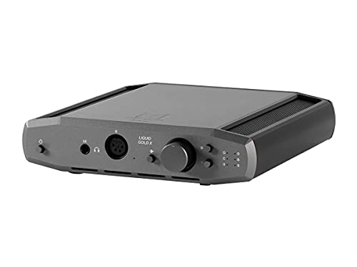 Monolith Liquid Gold Balanced Headphone Amplifier & DAC by Alex Cavalli - Solid State Amp, AKM AK4493EQ DAC, Balanced & Single-Ended Headphone Outputs