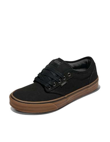 Vans Men's Atwood Shoe | Low-Top Fashion Sneakers for Work, Walking & Casual Everyday Wear, Black Gum, 10