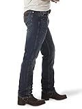 Wrangler Men's Retro Slim Fit Straight Leg Jean, Bozeman, 34W x 32L