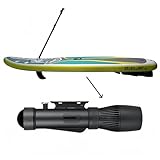 Camolech 700W Removable Battery Underwater Scooter add SUP Bracket for Adults, 16000mAh Battery Capacity Pool Sea Scooter, Electric Paddle Board Motor