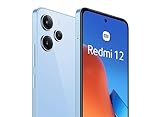 Xiaomi Redmi 12 4G Lte (for Tmobile Mint Tello Global) (256Gb + 8Gb) Factory Global Unlocked 6.67 50mp Triple Camera (Sky Blue)