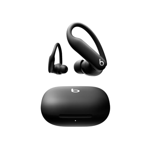 Beats Powerbeats Pro 2 Wireless Bluetooth Earbuds - Noise Cancelling, Heart Rate Monitor, IPX4, Up to 45H Battery & Charging Case, Works with Apple & Android - Jet Black