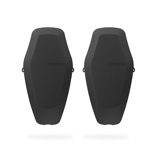 MISSION Boat Gear Ronin PWC Fenders Bumpers (Obsidian Black, 2 Piece)