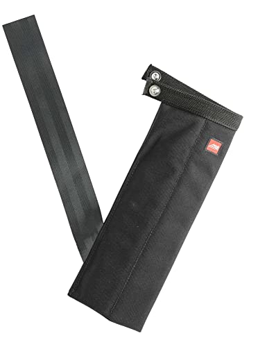 Diamondback Hammer Holster for Tool Belt - Padded Hammer Holster for Belt - Right Handed Hammer Holder Hammer Holster Sleeve 14"x6"x2.25" (Black)