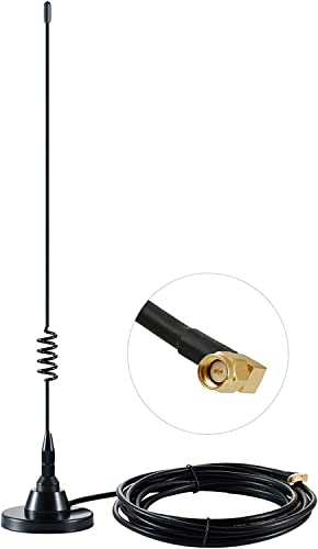 High Gain Long Range Magnetic Base Replacement Antenna Compatible with Garmin GPS Alpha 100 200 200i Astro 220 320 430, Eifagur