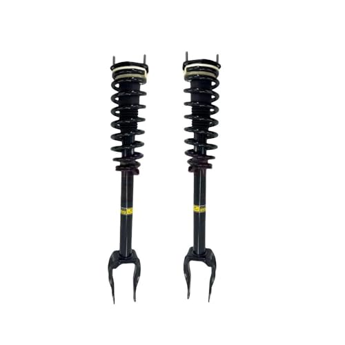 Front Pair Struts Shock Absorbers Spring Coil Springs Complete Assembly for Mercedes Benz GLE ML W166 W292 2015 2016 2017 2018 2019 2020 2021 A1663232400 A1663232900