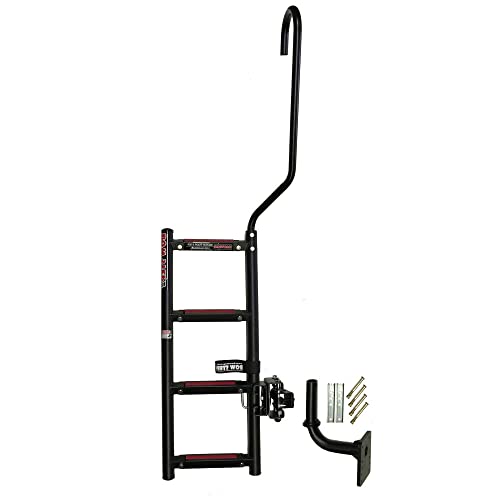 Quality Mark 28803 Bow Step - 4-Step, Starboard