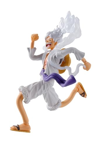 TAMASHII NATIONS - One Piece - Monkey D. Luffy -GEAR5-, Bandai Spirits S.H.Figuarts Action Figure