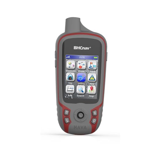 BHCnav NAVA F60 Handheld GPS Units Navigation,Satellite GPS for Hiking,Hunting Land Measurement Devices
