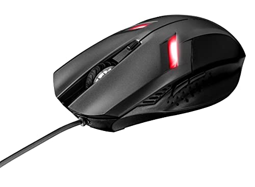 Trust Mouse Gaming, 21512, Ziva Black