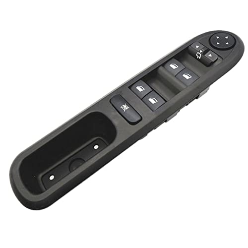 Car Door and Window Power Switch for Peugeot 407 SW 6D for Saloon for Coupe 6C SW 6E Combination 6554.ER Electric Window Switch Control Panel