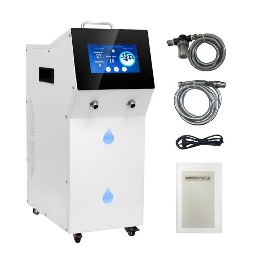 Hydrogen Bath Machine – Nano Bubble Hydrogen Spa Generator for Foot & Body – 5000ml/min, 99.99% Pure H2, 2000–3000ppb – Smart Touch, TDS ≤10 – 110V Hydrogen Water Therapy Device