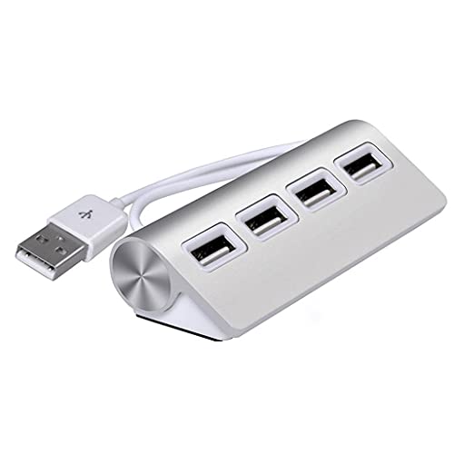 HUB USB 4 Port USB 2.0 Port PC Tablet Portable OTG Aluminium USB Splitter C?ble Accessoires