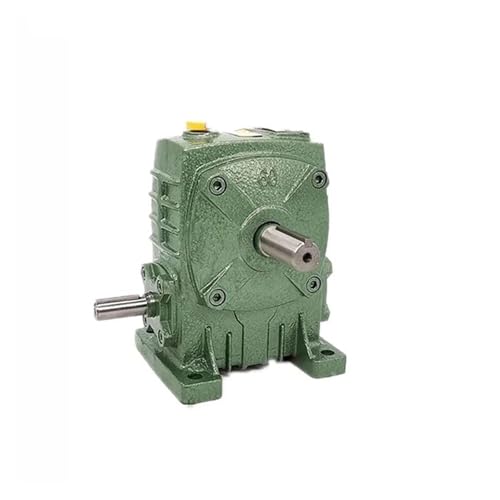 WPA WPS WPO WPX40 50 60 70 80 100 Gearbox Iron Shell Worm Gear Reducer Small Motor Transmission Gears Reduction Box(60-1,WPX70)