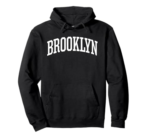 Brooklyn Hoodie New York City NYC Brooklyn Sweatshirt Hooded Pullover Hoodie