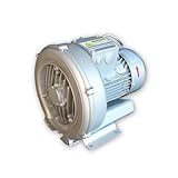 QXCIVR 2RB310-7AA11 1HP Single Phase 220V 50/60HZ Aquaculture Aeration Air Pump Aerator(E+U)