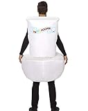 Spirit Halloween Adult Party Pooper Inflatable Costume | Funny Halloween Costume | Easy Costume | Fan-Operated Costume - OS