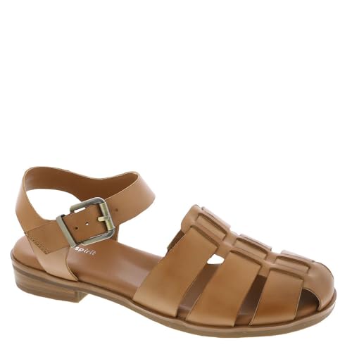 Easy Spirit Women's Gretty2 Sandal, Brown, 8.5 Wide