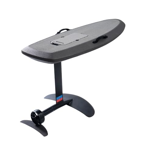 Water Electric Surfboard for Adult, EPP Metal Material Hydrofoil Surfboard, Water Smart Electric Boogie Boards with Surfing Accessories, MAX 52km/h Speed