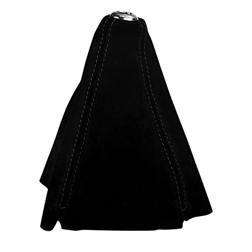 POSENG Universal Suede Leather Shift Boot Manual or Auto Gear Shift Cover