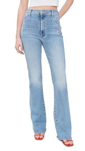 MOTHER Women's The Drama Jeans, Tasty Waves, Blue, 27