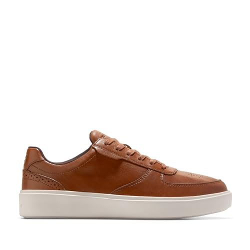 Cole Haan Men's Grand Crosscourt Transition Sneaker, British Tan, 9.5