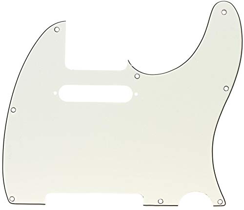 Fender Modern Pickguard, Telecaster, 8-Hole - Parchment