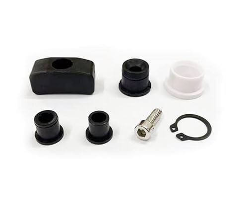 Ormax Manual Shift Bushing Repair Set for VW Golf MK4 / Jetta MK4 / New Beetle/TT MK1-7 Pieces Included