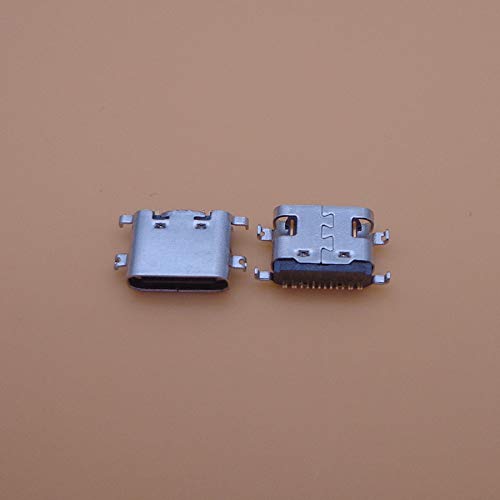Wiring Connecting Terminals - 5-10Pcs for Blackview BV6100/BV6300 Pro/for Cubot Note 20/for Doogee S96/S96 Pro Type C USB Charger Charging Dock Port Connector - (Color: 5pcs)