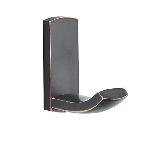 Vidric Black Bath Shelves Bath Towel Holder Bathroom Toilet Holder Soap Holder Bath Hardware Robe Hook Towel Shelf ELG8420 - ( Color: Robe Hook)