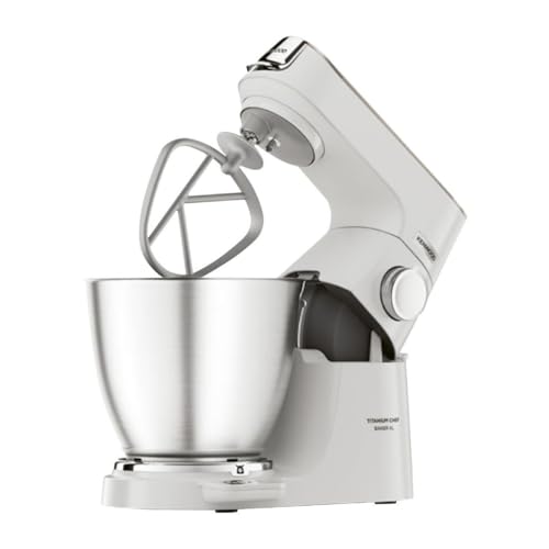 KENWOOD KVL65 001WH Titanium Chef Baker XL Food Processor