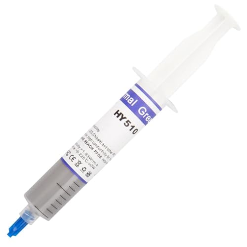 BRART Hy510 30g / PCS Silicone Thermal Paste Heat Transfer Grease Heat Sink CPU GPU chipset Notebook Computer Cooling Syringe