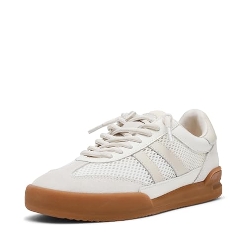 Steve Madden Women's Verdict Sneaker, White Multi, 8