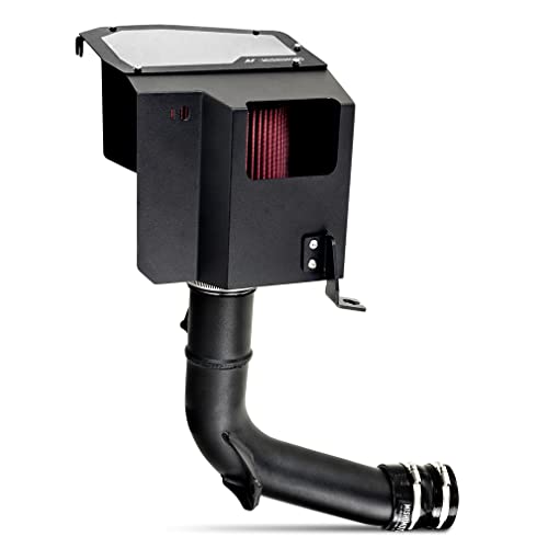 Mishimoto MMAI-WRX-22MWBK Performance Cold Air Intake Kit, Compatible with Subaru WRX, 2022+