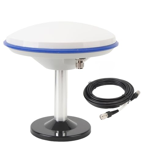 High Accuracy GPS Receiver Antenna with Low Noise Amplifier, IP68 Grade, for Agriculture, Deformation, Navigation and Locating