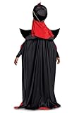 Jafar Costume, Official Disney Alladin Deluxe Kids Costume Outfit, Size (7-8)