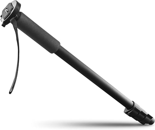 Professional Black 72" Monopod/Unipod (Quick Release) for Fujifilm X-T4