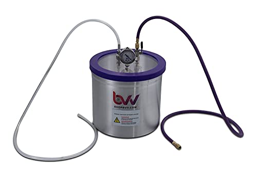 BVV 3 Gallon Resin Trap Vacuum Chamber