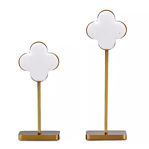 Jewellery Stand 2 Pieces Hanging Earring Holders for Sale - Earring Display Stand for Home Bedroom Hoop Earrings Jewellery Organiser Storage Rack for Shows Jewellery Tree (Col