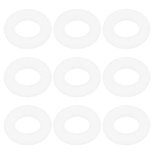LT Easiyl 500pcs Transparent Silicone O Shaped Mechanical Keyboard Keycap Silencer Ring Size 10x5x2.5mm Compatible with Cherry MX Keycaps