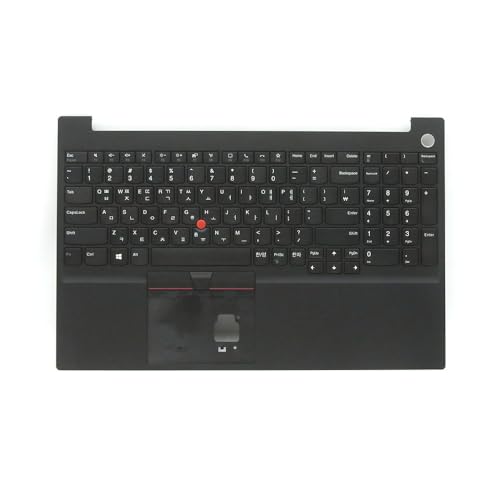 Laptop PalmRest&Keyboard for Lenovo ThinkPad E15 Gen 2 5M11A35945 5M11A35946 5M11A35947 Korea KR Upper Case New
