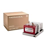 Thermasol Pro Series III Shower Steamer to Enhance Daily Shower Routine with Soothing Shower Steam Generator, Supports Relaxation & Healthy Skin, Essential Shower Accessory, 1200 cubic ft
