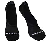 ZeroSock Bamboo Viscose Super Low Invisible Socks With Mesh Ventilation with Anti-Slip Gel Heel Grip (4 Pairs Per Box)