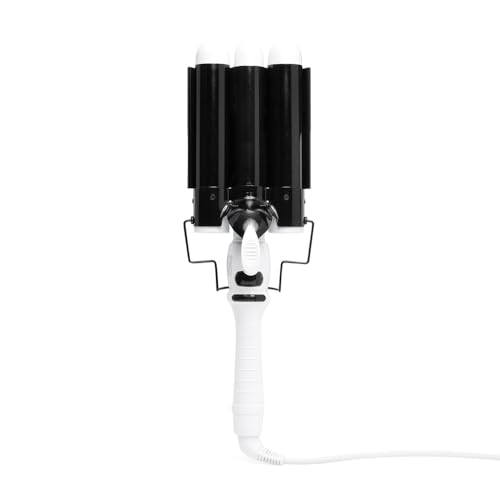 BONDIBOOST Wave Wand Hair Curling Iron Wand [32 mm], 1.25 Inch Ceramic Tourmaline Triple Extra Large Barrels + Long Lasting, Natural Looking Waves + Instant Heat Up for Fast Styling