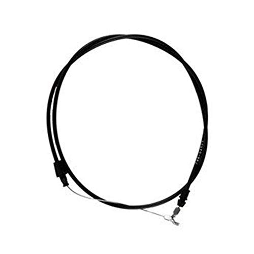HASMX 946-04523 Control Cable for MTD Fits Bolens, Brute, Columbia, County Line, Craftsman, Cub Cadet, Gold Series, Huskee, Huskee Supreme, MTD Gold, MTD Pro, Mastercut, Yard Man Replaces 746-04523