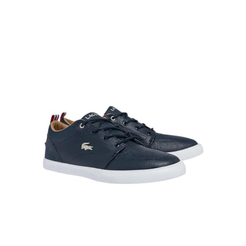 Lacoste Men's Bayliss Sneaker, Navy/White, 9
