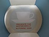 mister Donut AUTOMNE 1999 FABRIQUE PAR arcopal MADE IN FRANCE Mister Donut x Alcopal Cup & Saucer Made in France