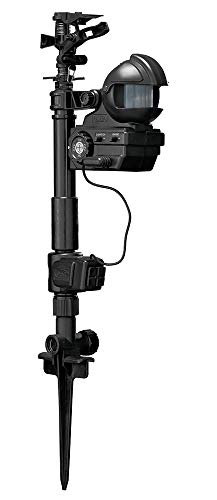 Enforcer Motion-Activated Sprinkler Black