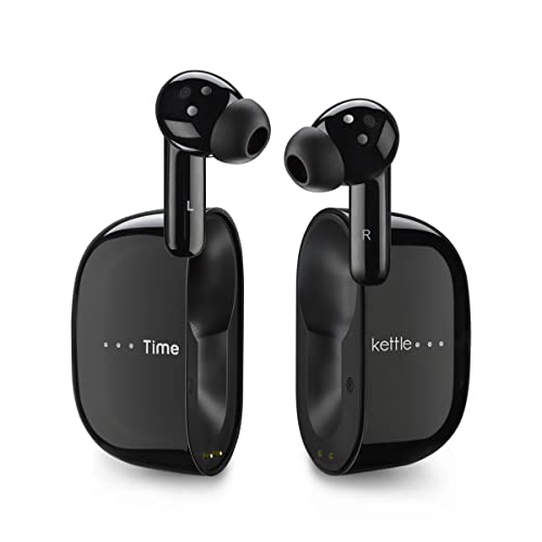 Timekettle M3 Language Translator Earbuds, Two-Way Translator Device with APP for 40 Languages Online, Voice Translator for Exploring Expat Life Freely, Compatible with iOS, Android (Online Version)