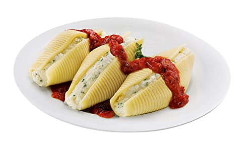 Large Stuffed Shells 6 Boxes -Fresh Made Pasta and Ricotta - Made in NYC by Frank and Sal Italian Market - 48 Count